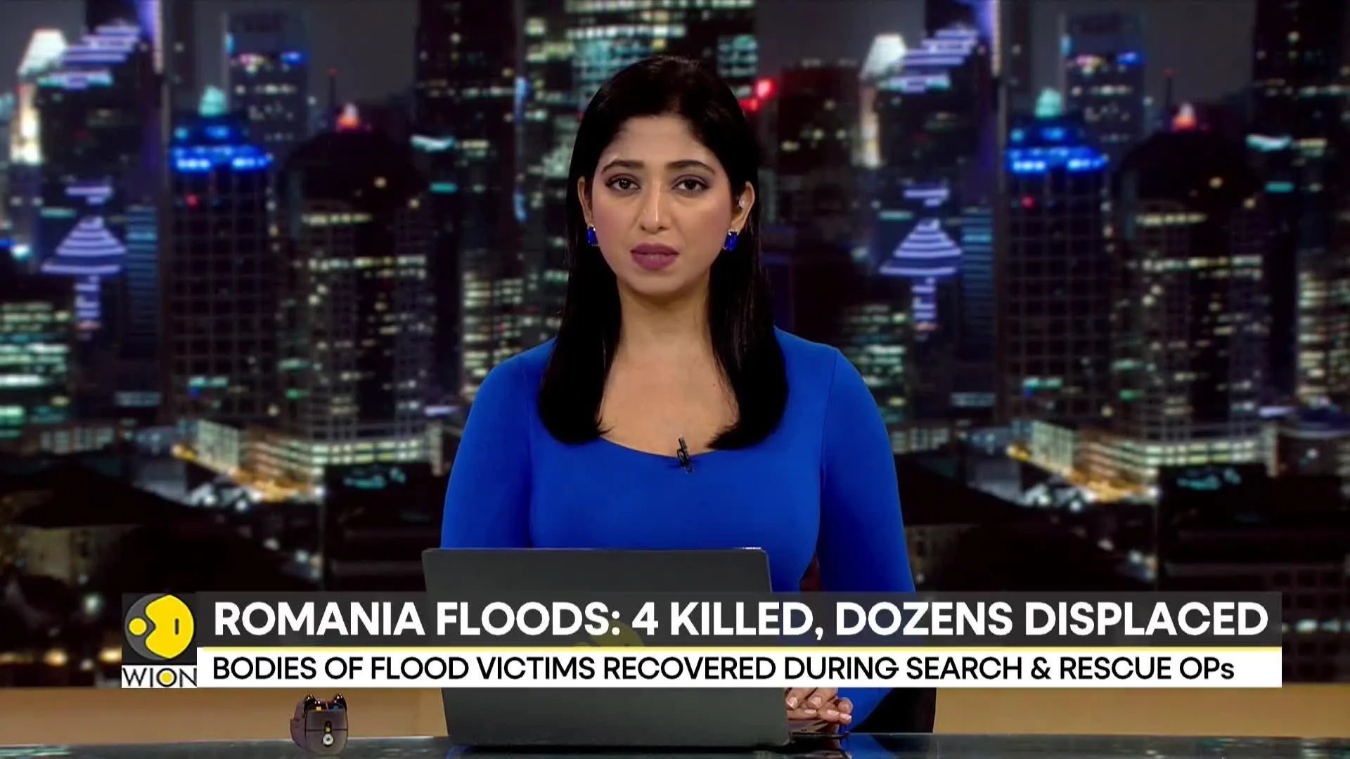 Romania floods: At least 40 evacuated, 4 killed, dozens displaced