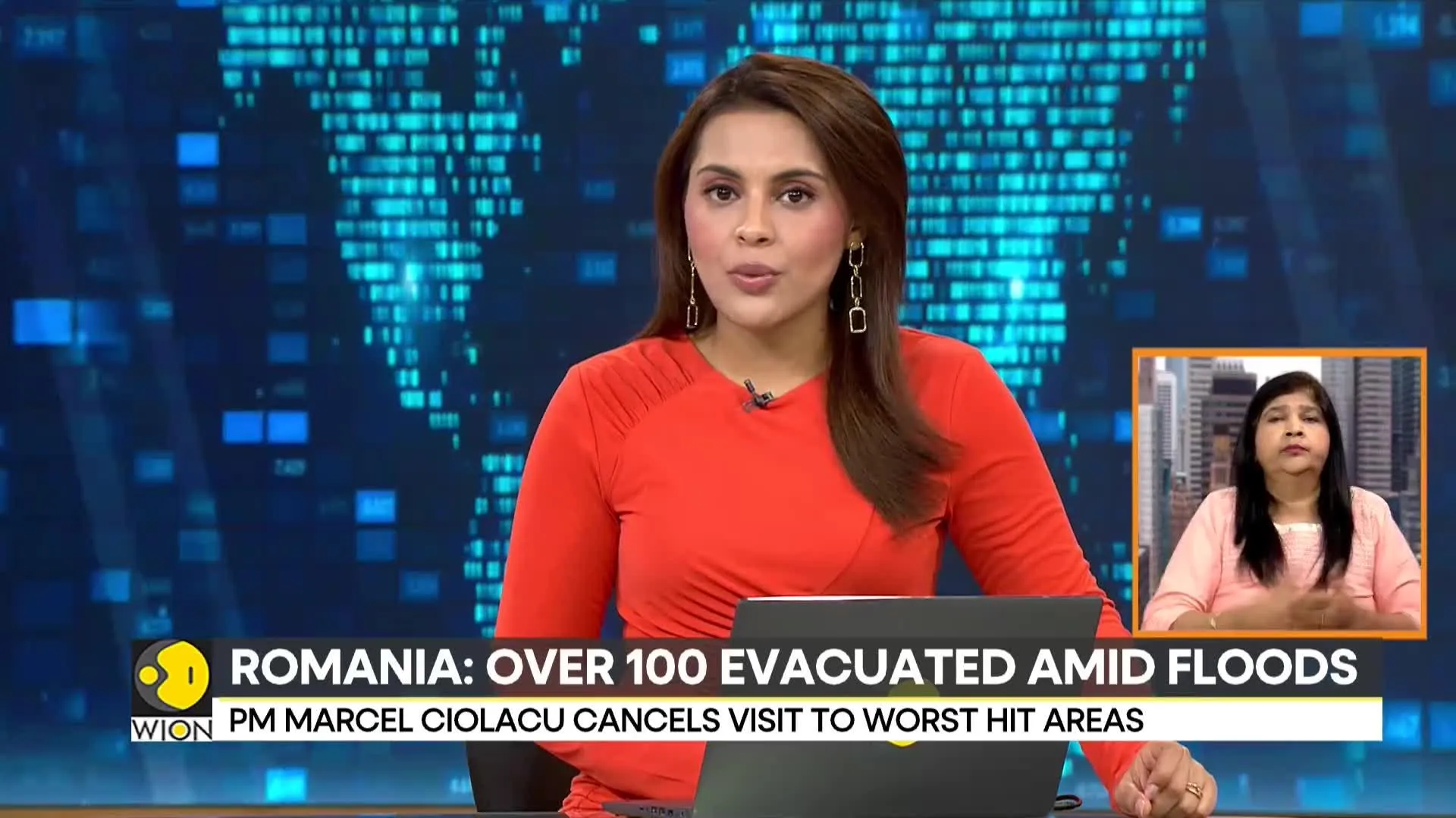 Romania floods: 4 killed, over 100 evacuated amid floods