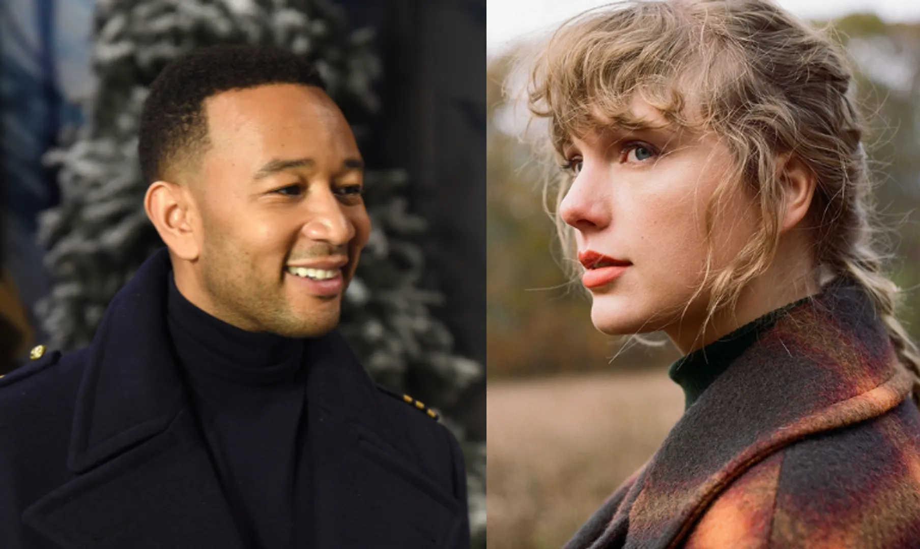 John Legend hails Taylor Swift for endorsing Kamala Harris: 'It was riskier for her'