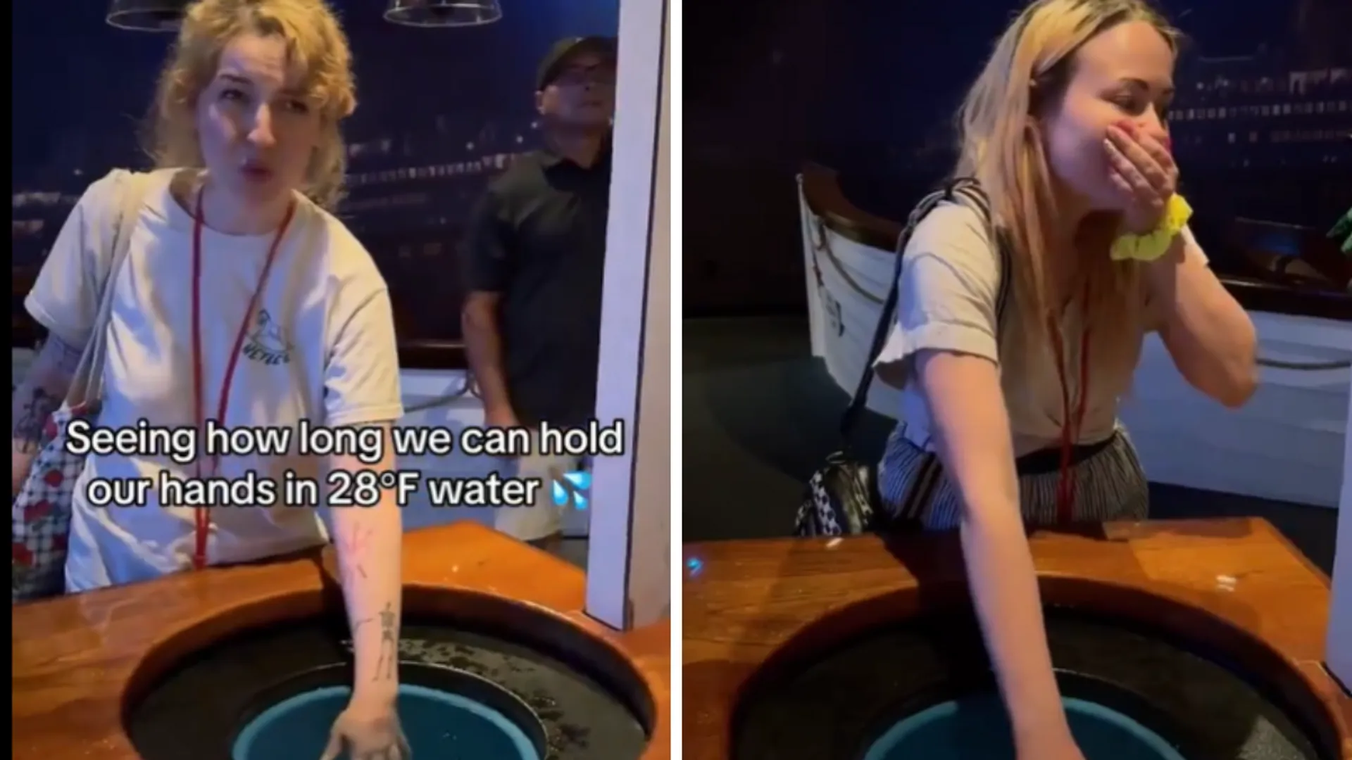 This museum gives experience of how 'bone-chilling' was Atlantic when Titanic drowned: Watch