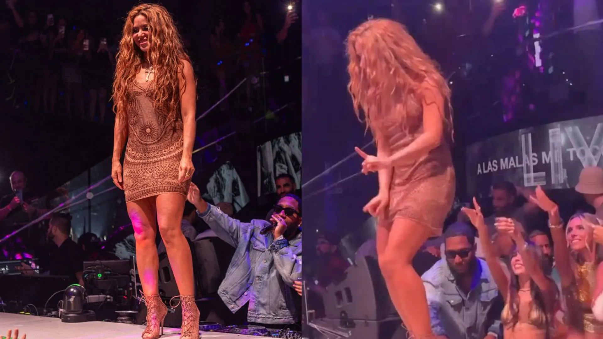 Shakira storms off stage after fan tries to ‘film up her dress’ at nightclub: Watch viral clip