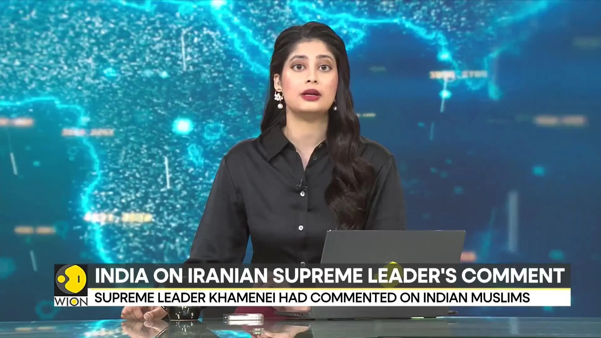 Iran's Supreme Leader Khamenei comments on Indian Muslims