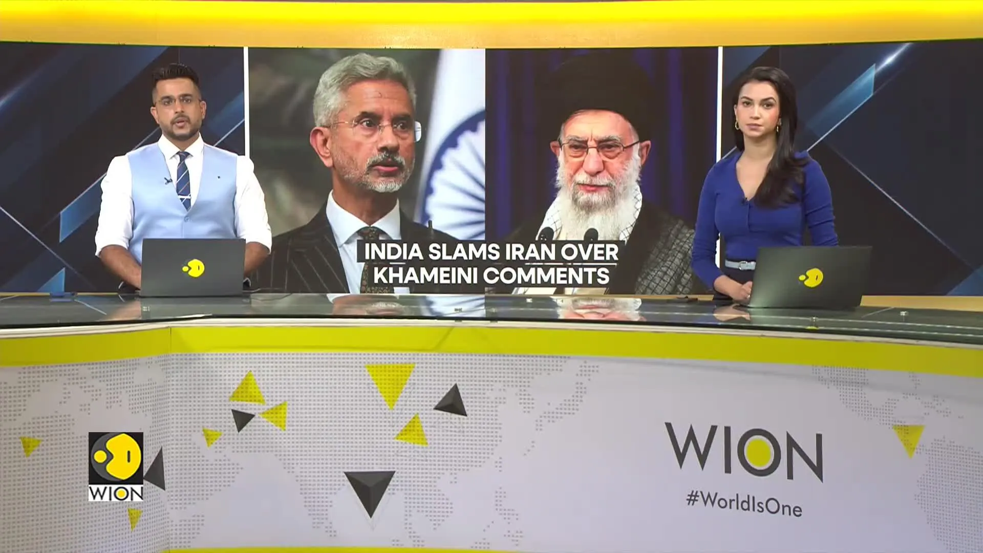 India slams Iran over Supreme Leader Khamenei's comments