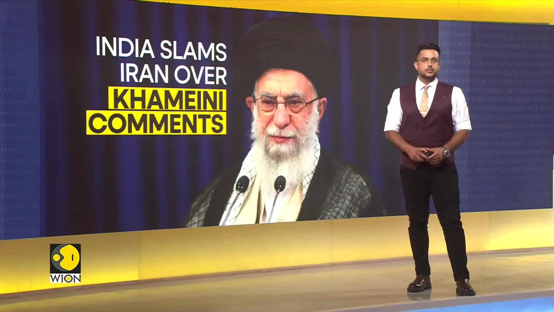 India reacts to Ayatollah's comment, calls it 'misinformed and unacceptable'