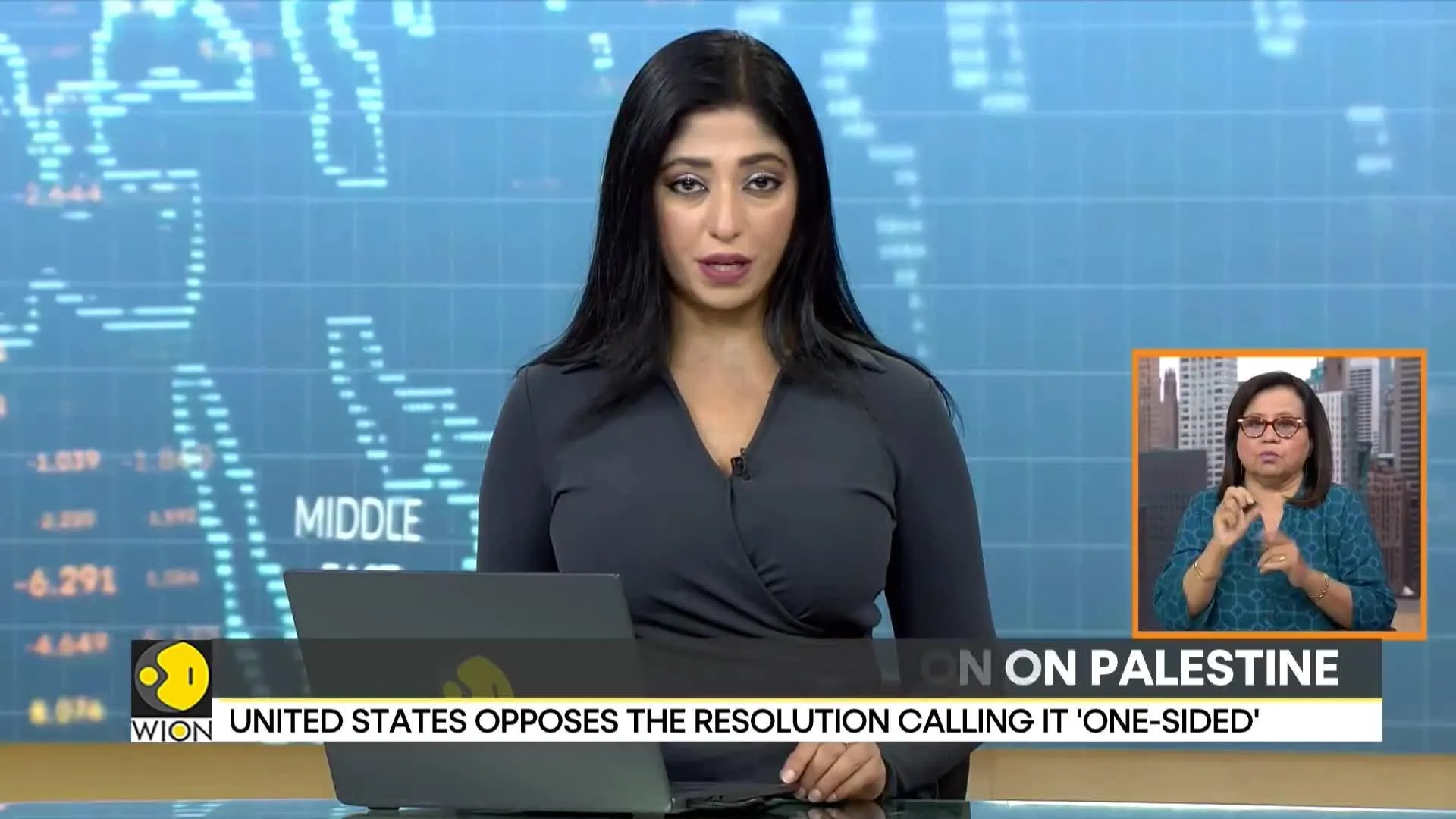 Resolution demands end to Israeli occupation of Palestine