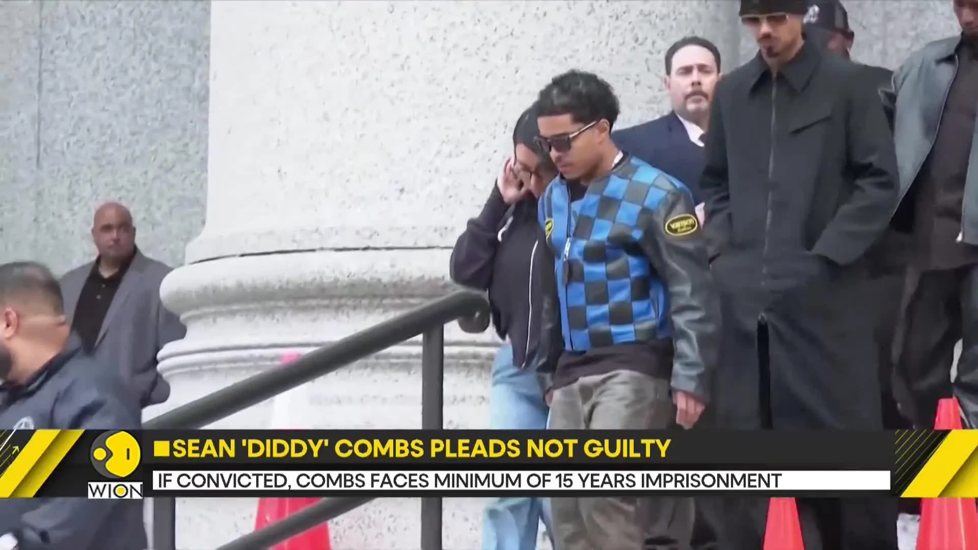 Sean ‘Diddy’ Denied Bail Again In Sex Trafficking Case