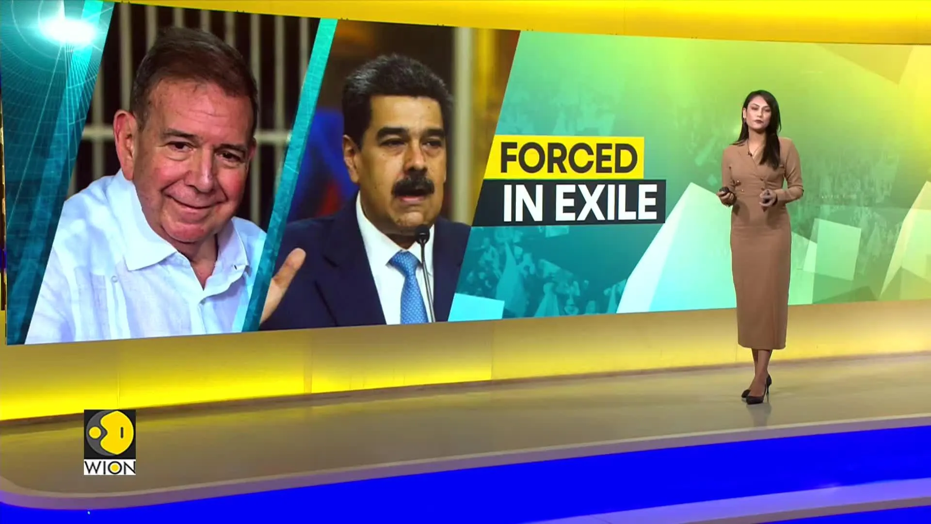 Venezuela: Opposition leader in exile says he was forced to sign a document
