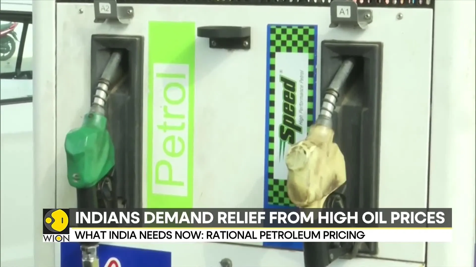Indians See No Relief At The Pump Despite Falling Crude Oil Prices