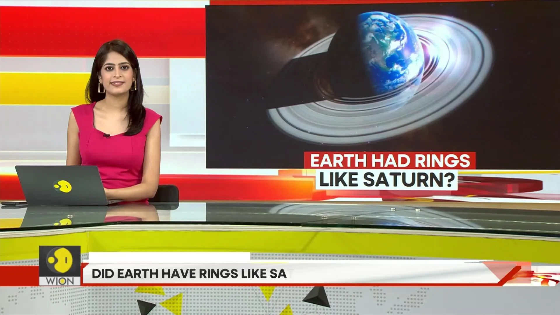 Study Suggests Earth Had Saturn-Like Rings That Lasted For Tens Of Millions Of Years