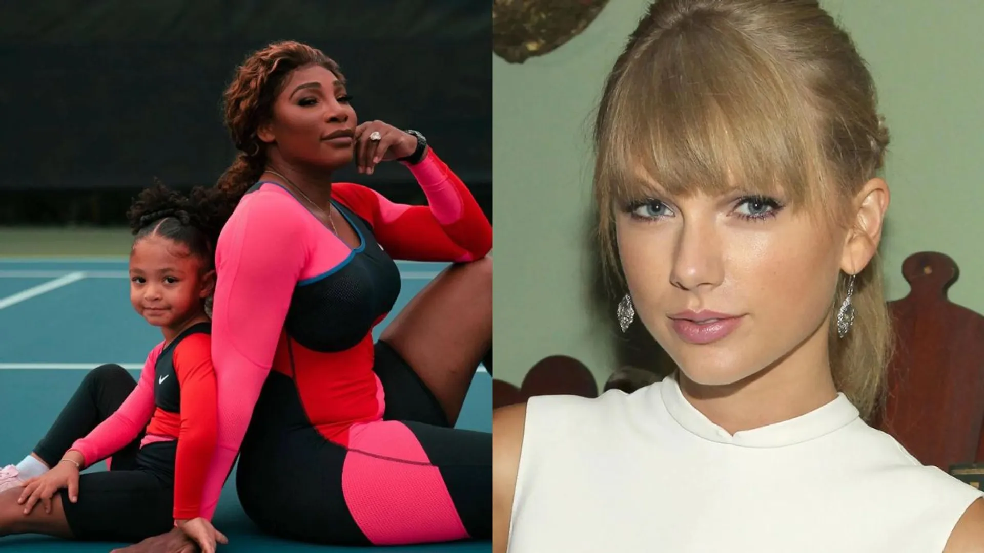 Taylor Swift craze! Serena Williams' daughter prefers singer over princesses and fairies