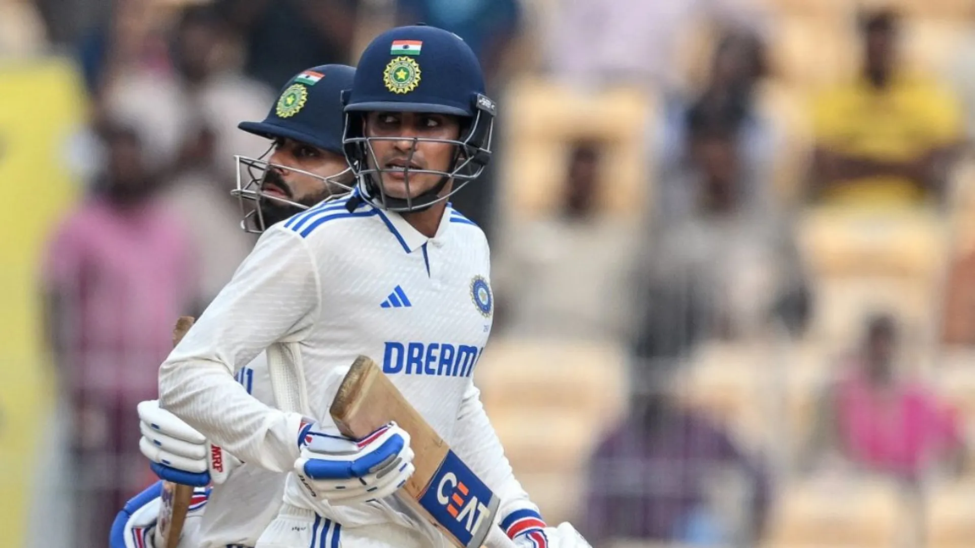 IND v BAN 1st Test Day 2: India in driverâs seat despite losing Kohli in 2nd innings, lead by 308
