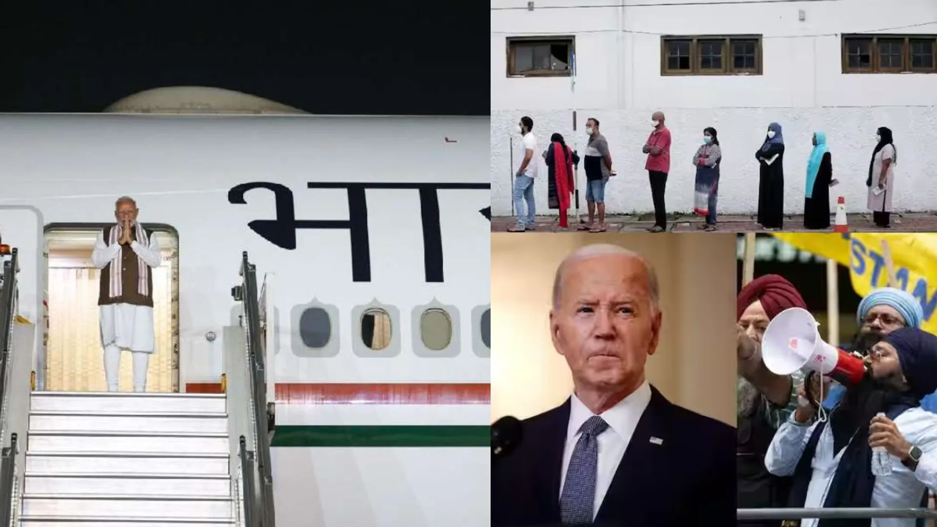 Top 10 world news: PM Modi arrives in US; Sri Lanka election updates, and moreÂ 