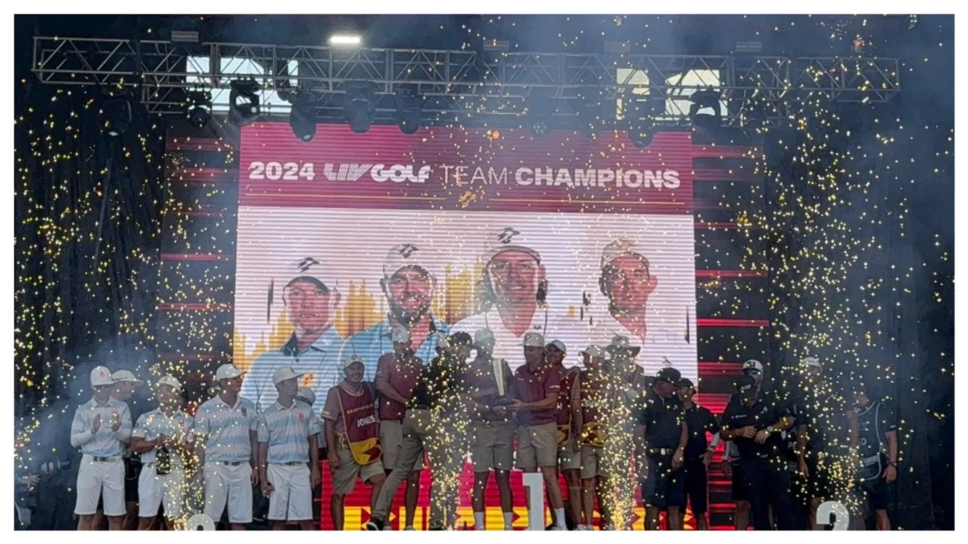 Golf: All-Australian Ripper squad clinches LIV Golf team crown
