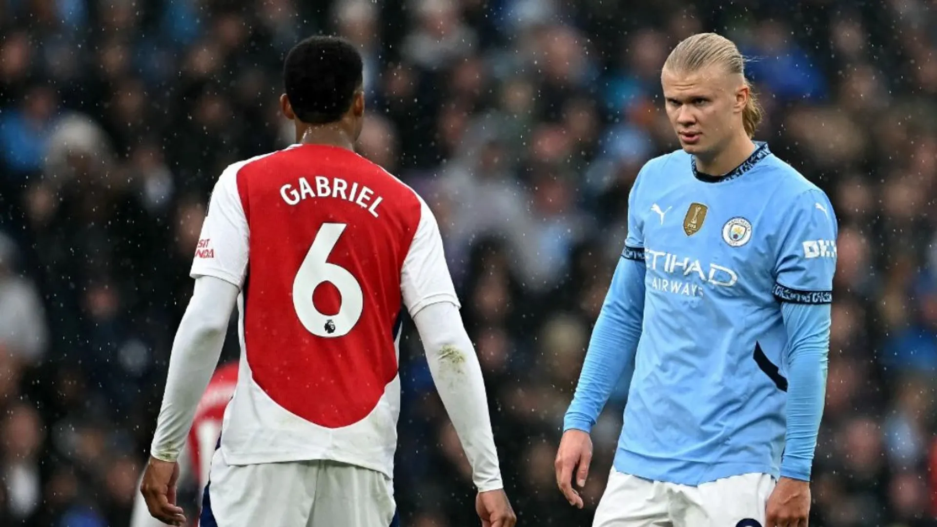 âStay Humbleâ â Man City's Erling Haaland to Arsenal manager Mikel Arteta after Premier League classic