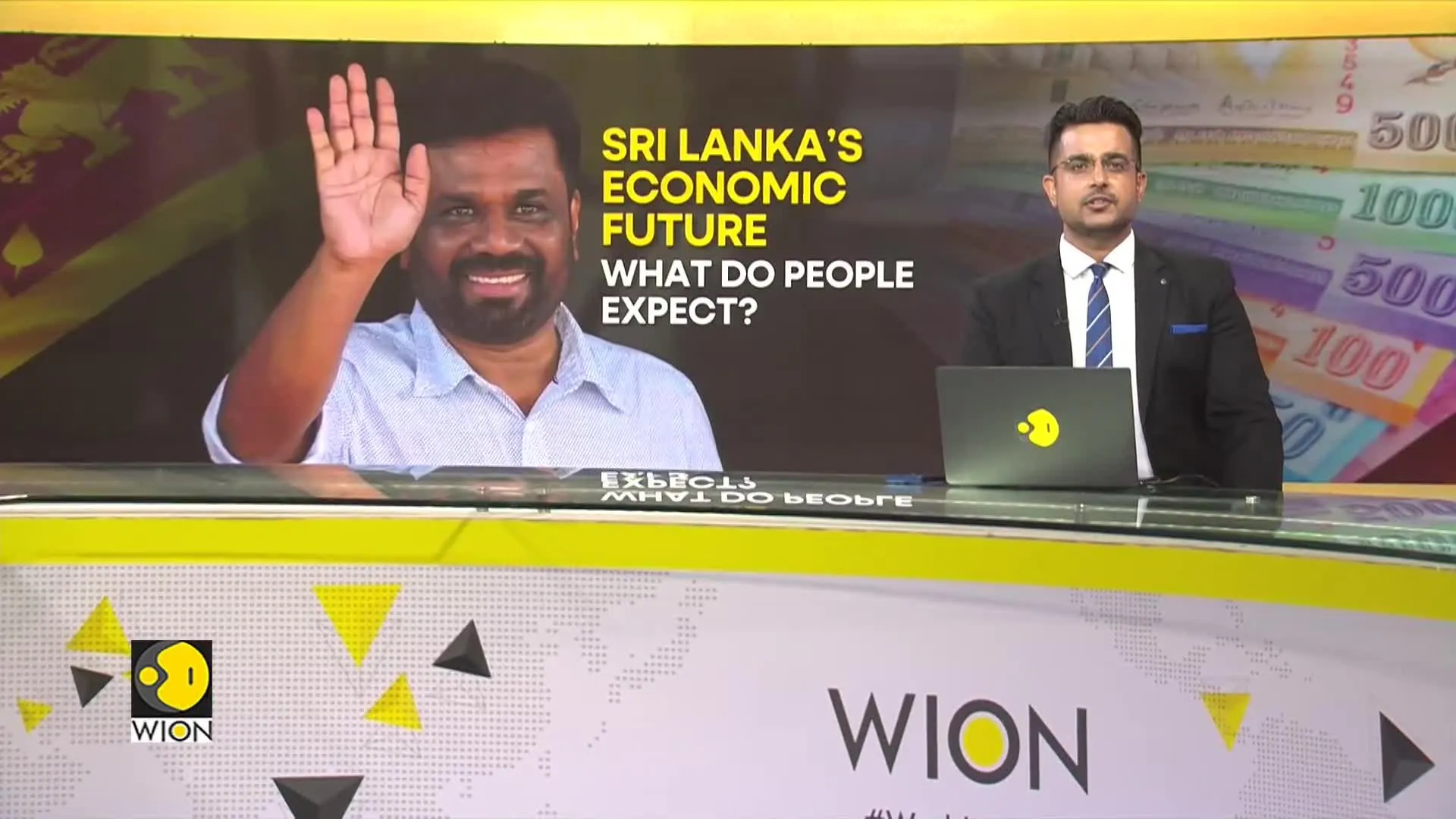 Dissanayake Sworn In: A New Era for Sri Lanka?