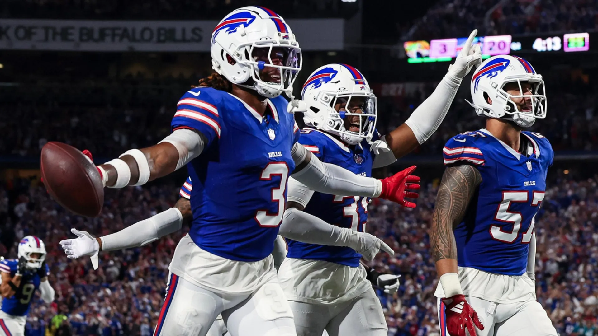 Monday Night Football Week 3: Bill crush Jaguars, Bengals lose to Commanders at home