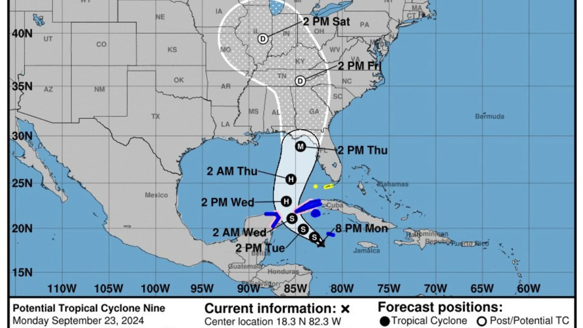US: Authorities declare a state of emergency as Hurricane Helene set to hit Florida