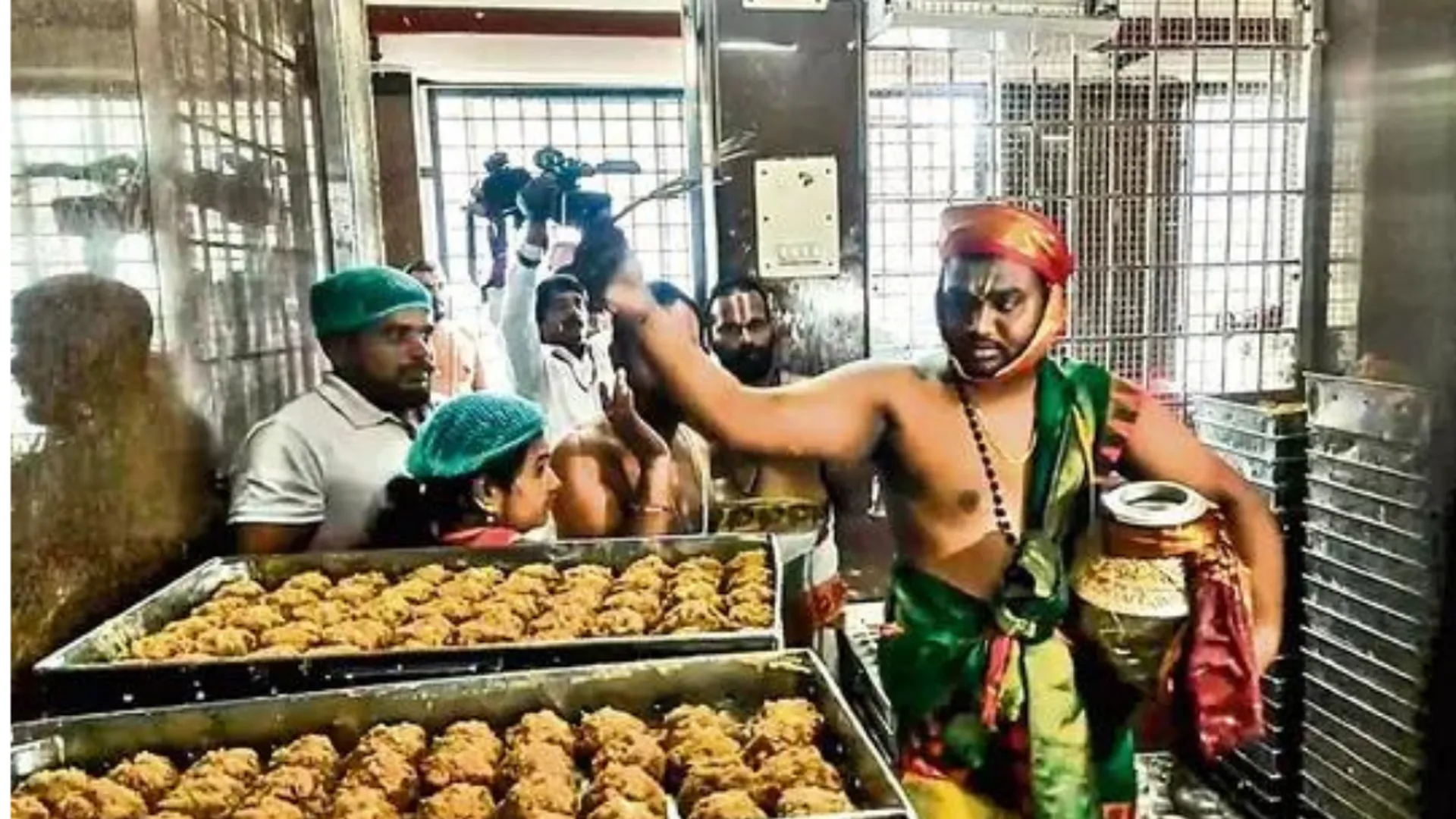 Tirupati laddoo row: Supreme Court slams Andhra Pradesh govt, says, âKeep God out of politicsâ