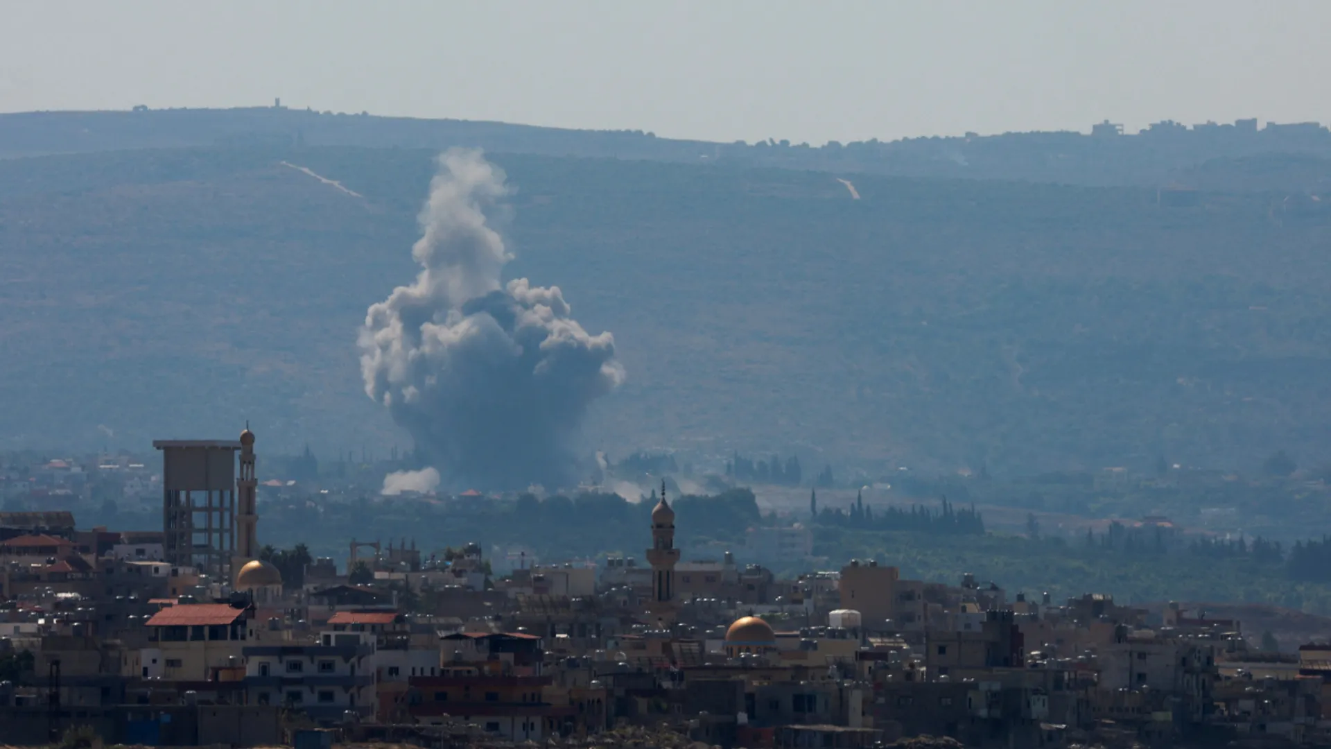 UN human rights chief calls for diplomatic efforts to prevent further escalation between Israel and Hezbollah
