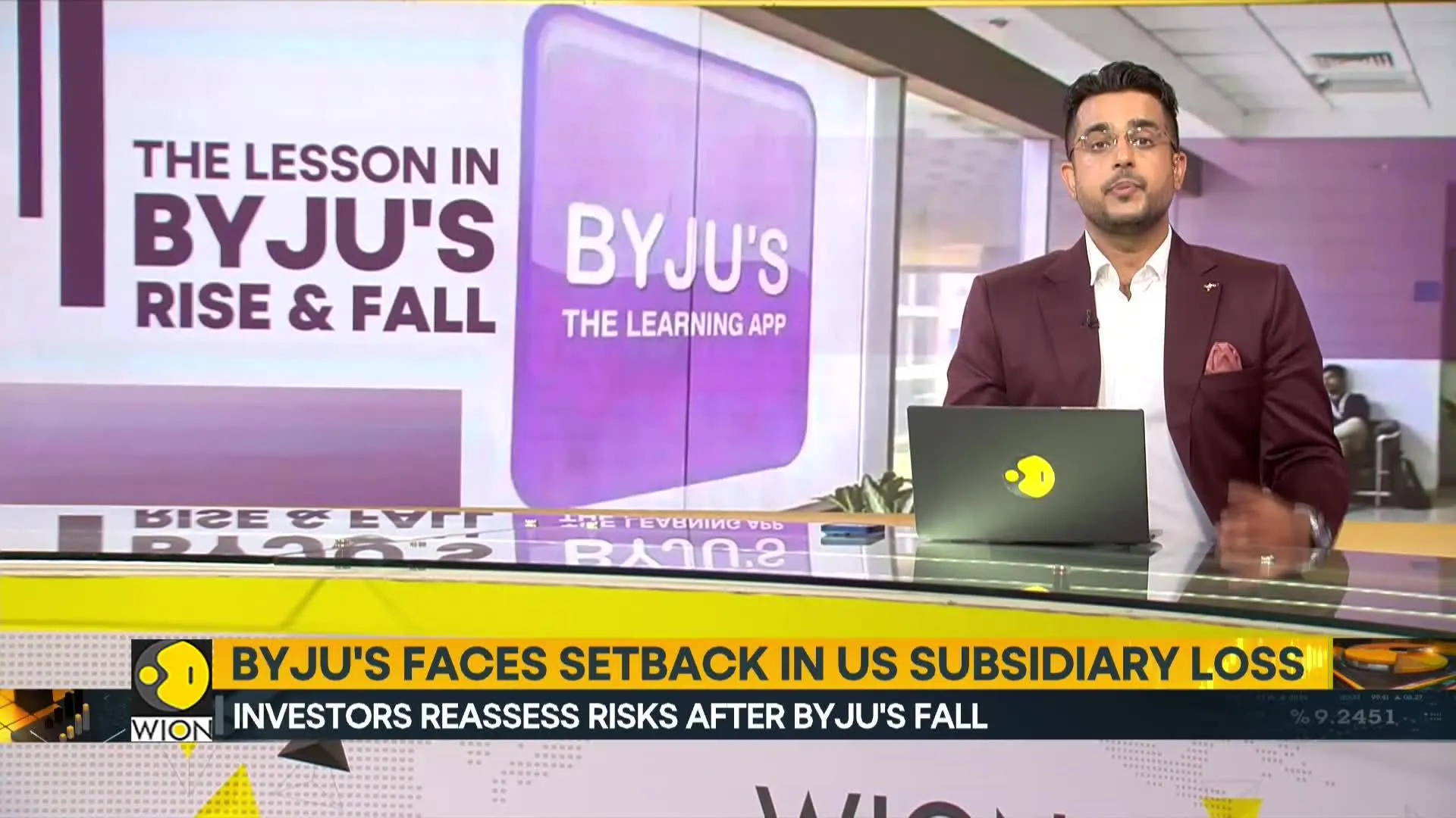 Byju's Faces Setback In U.S. Subsidiary Loss