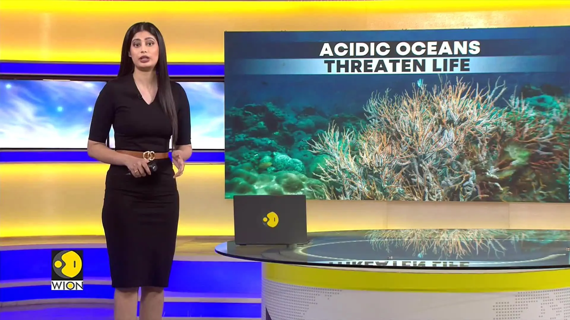 Acidic Oceans Threatening Life On Earth