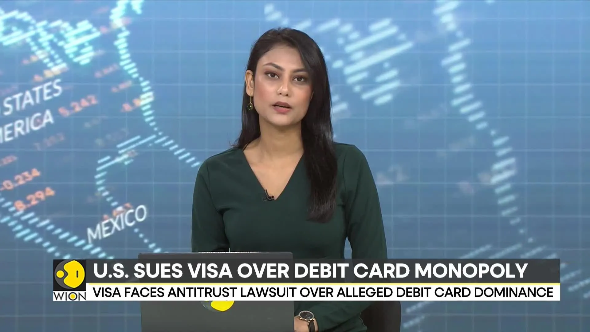 US Department Of Justice Sues Visa Over Debit Card Monopoly