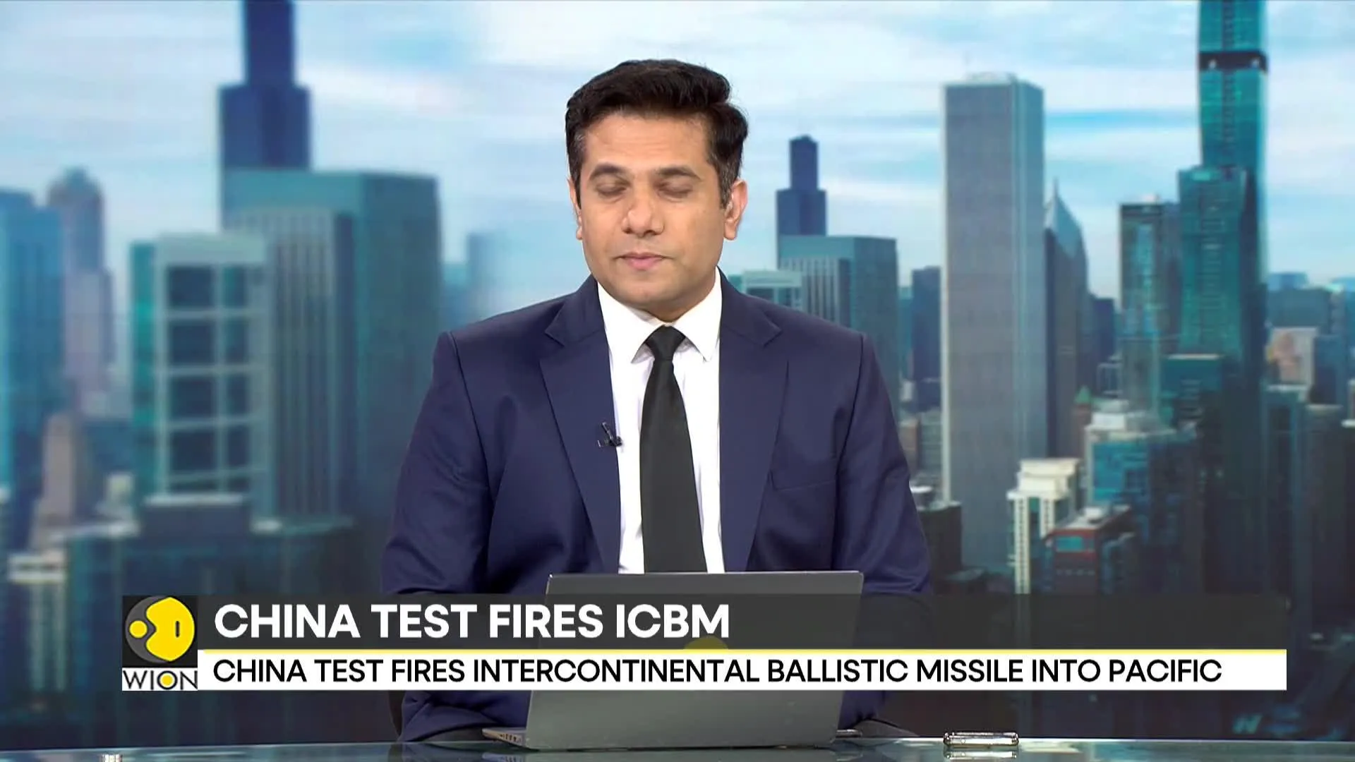 China Conducts First Intercontinental Ballistic Missile Test In Decades | WION