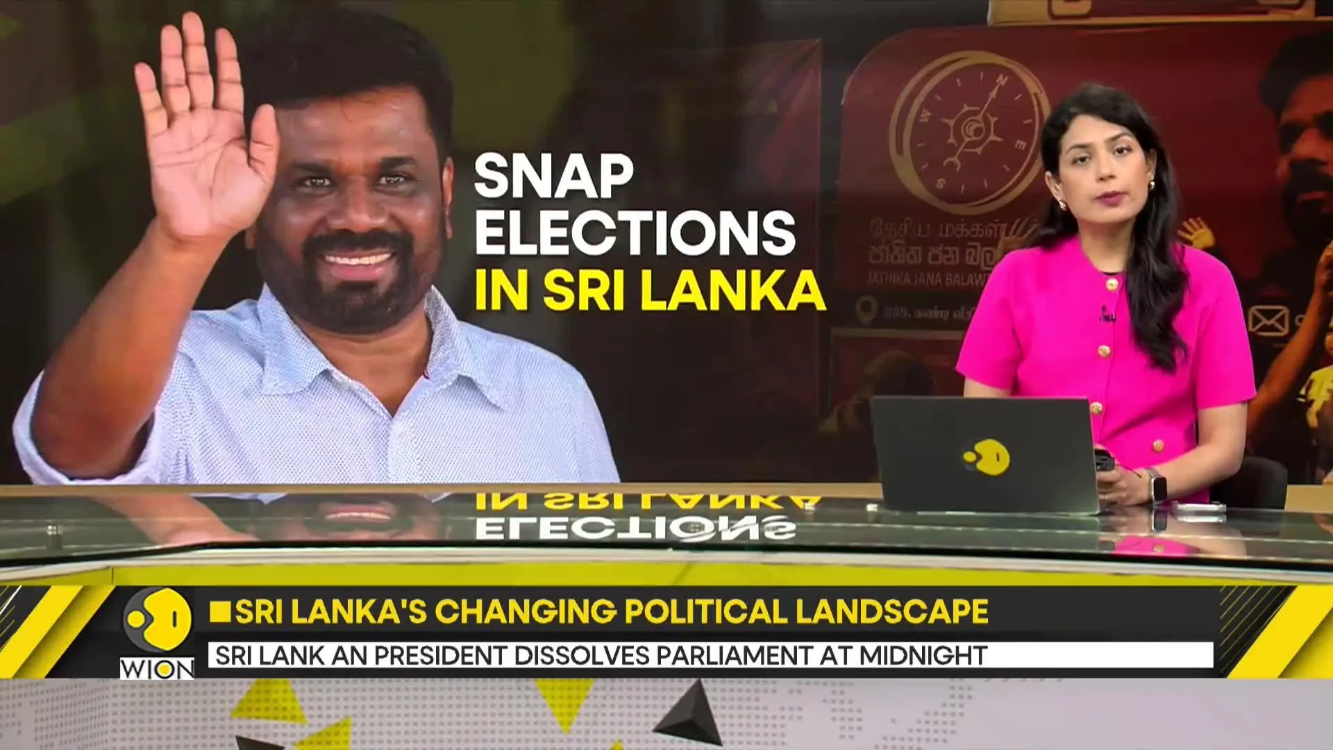 Sri Lanka's Newly-Elected President Dissolves Parliament, Announces Snap Elections