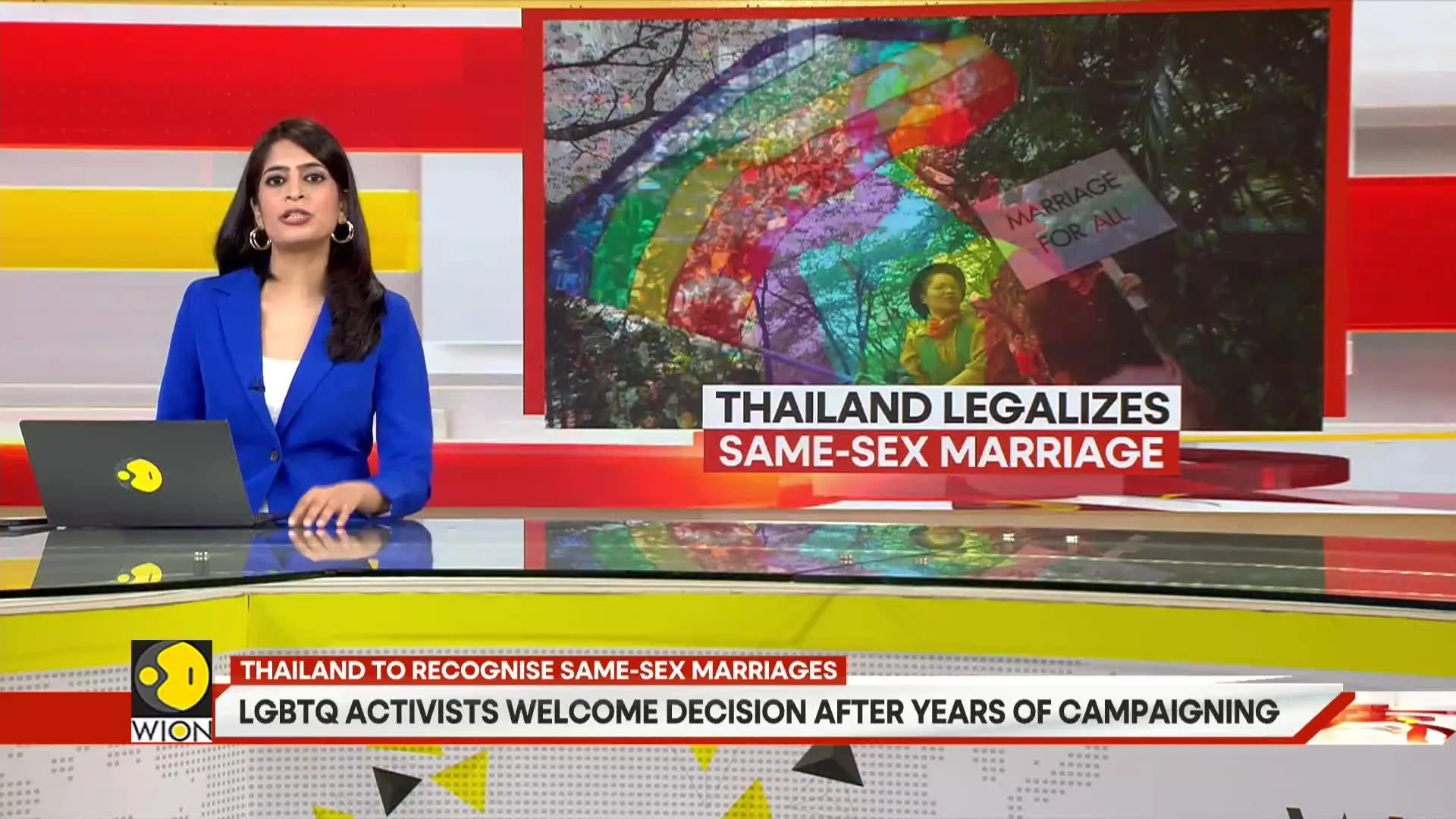 Thailand: First South East Asian Nation To Recognise Same-Sex Marriage