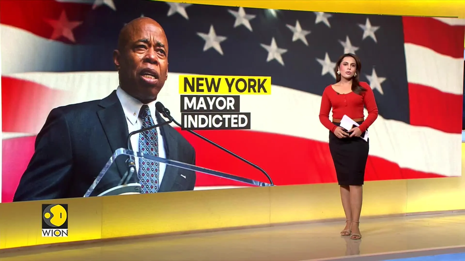 New York City Mayor Eric Adams Charged With Bribery