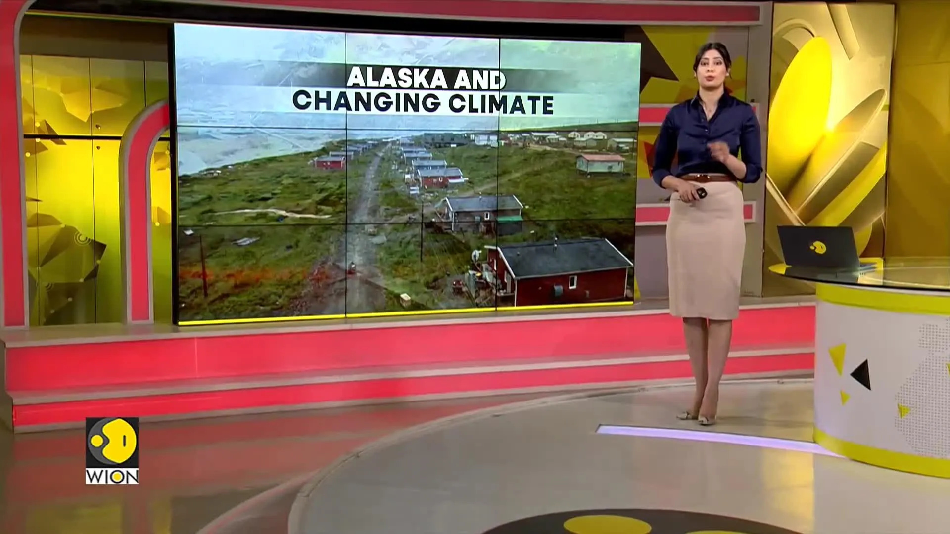 Climate Change Devastates Alaska Village as Global Warming Intensifies | WION Climate Tracker