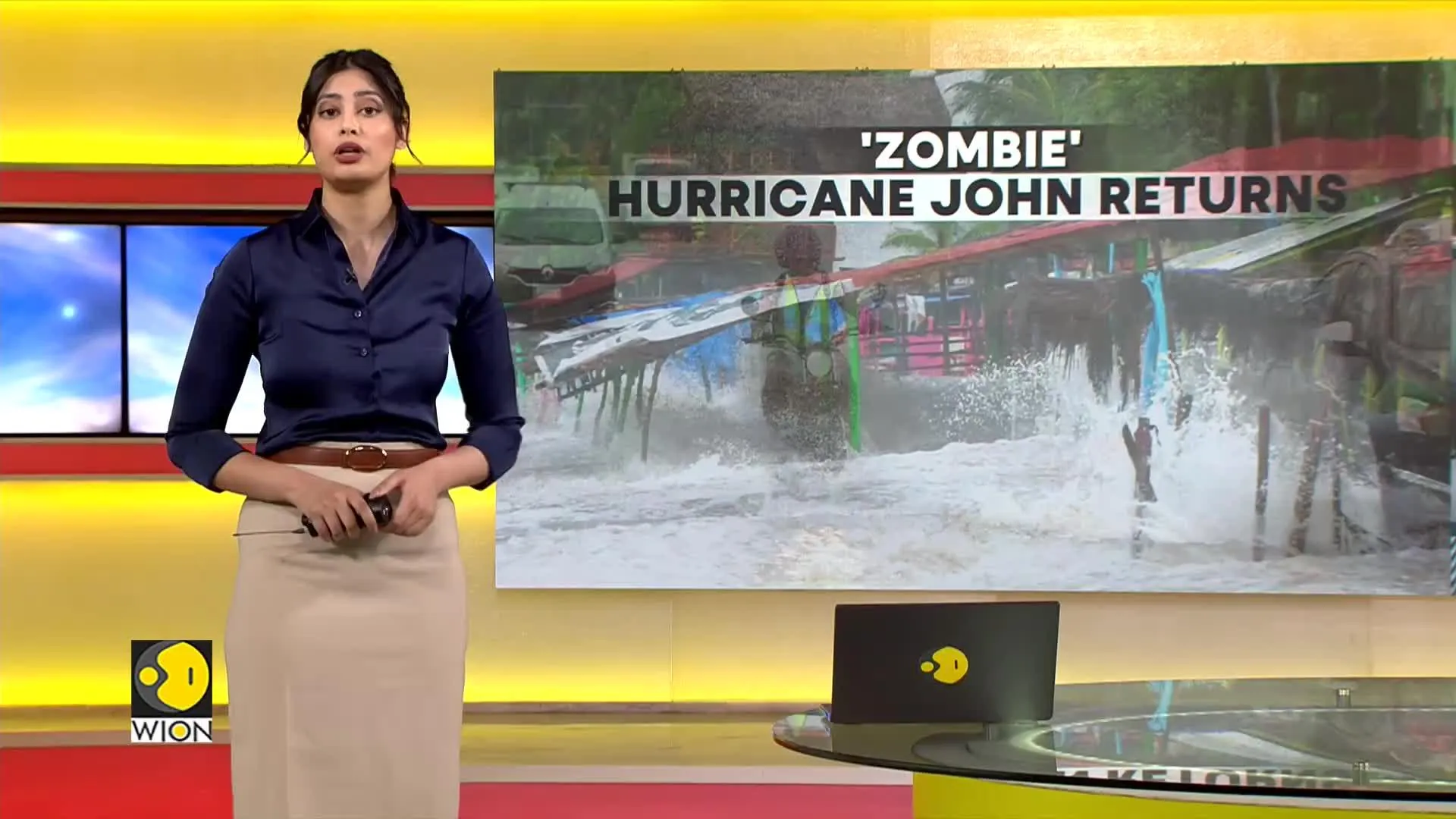 'Zombie' Hurricane John Comes Back To Life