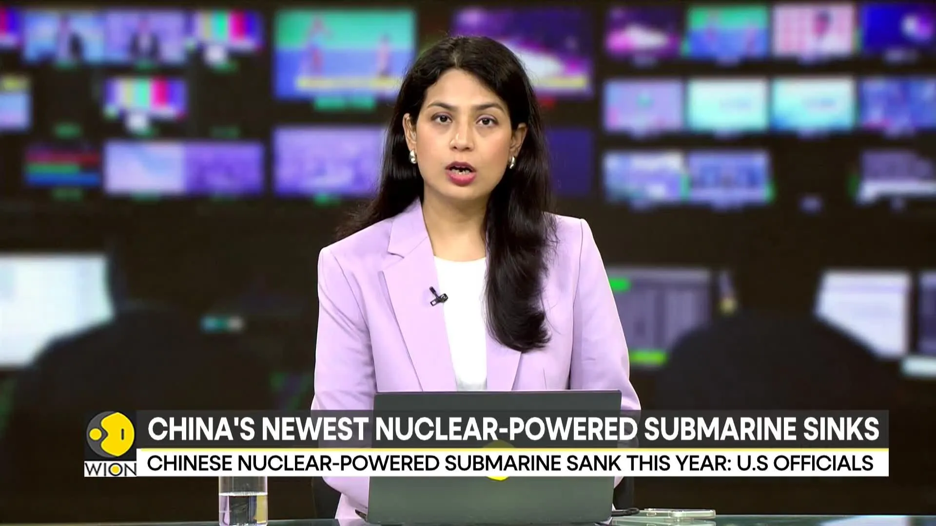 China's Newest Nuclear-Powered Submarine Sinks
