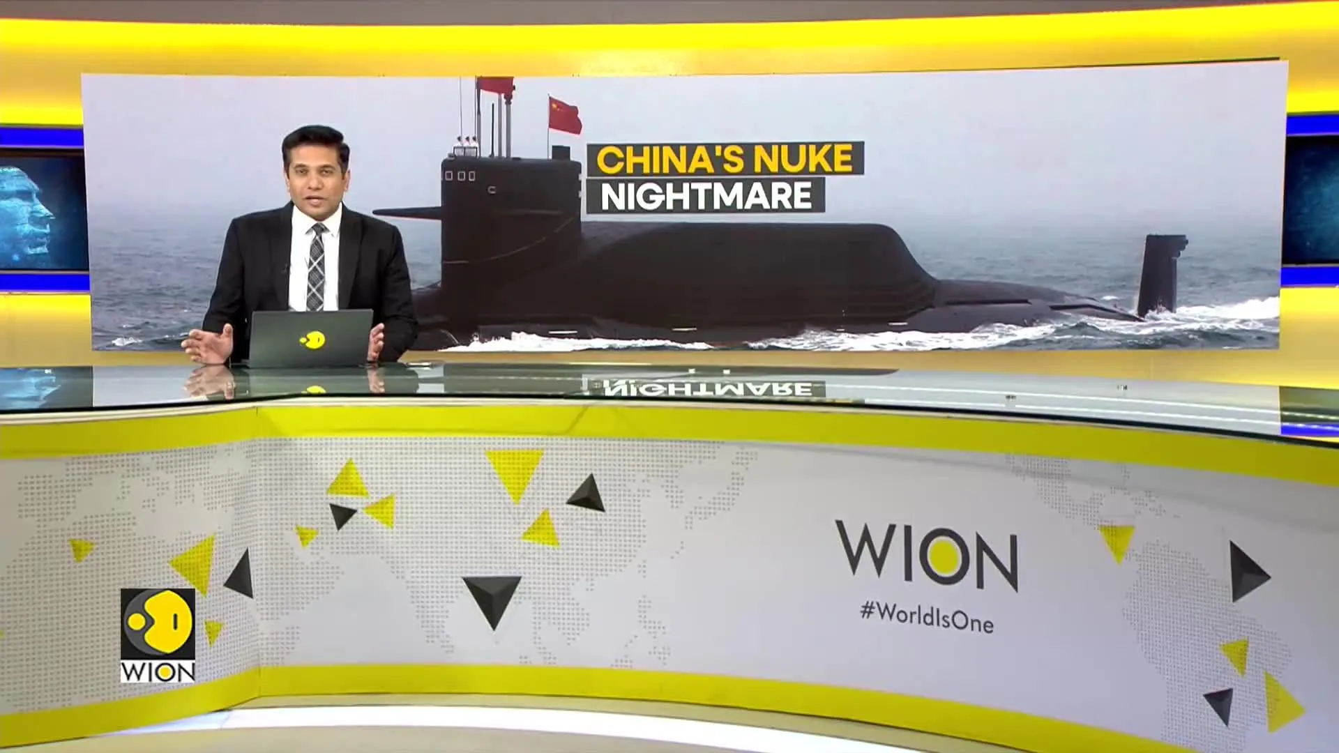 China's Newest Nuclear Submarine Sinks