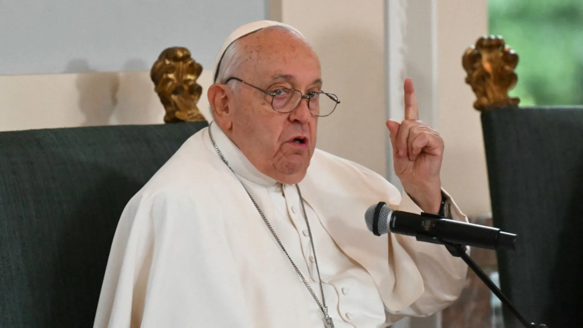 Pope Francis says the Catholic Church mustÂ 'seek forgiveness' for child sexual abuse