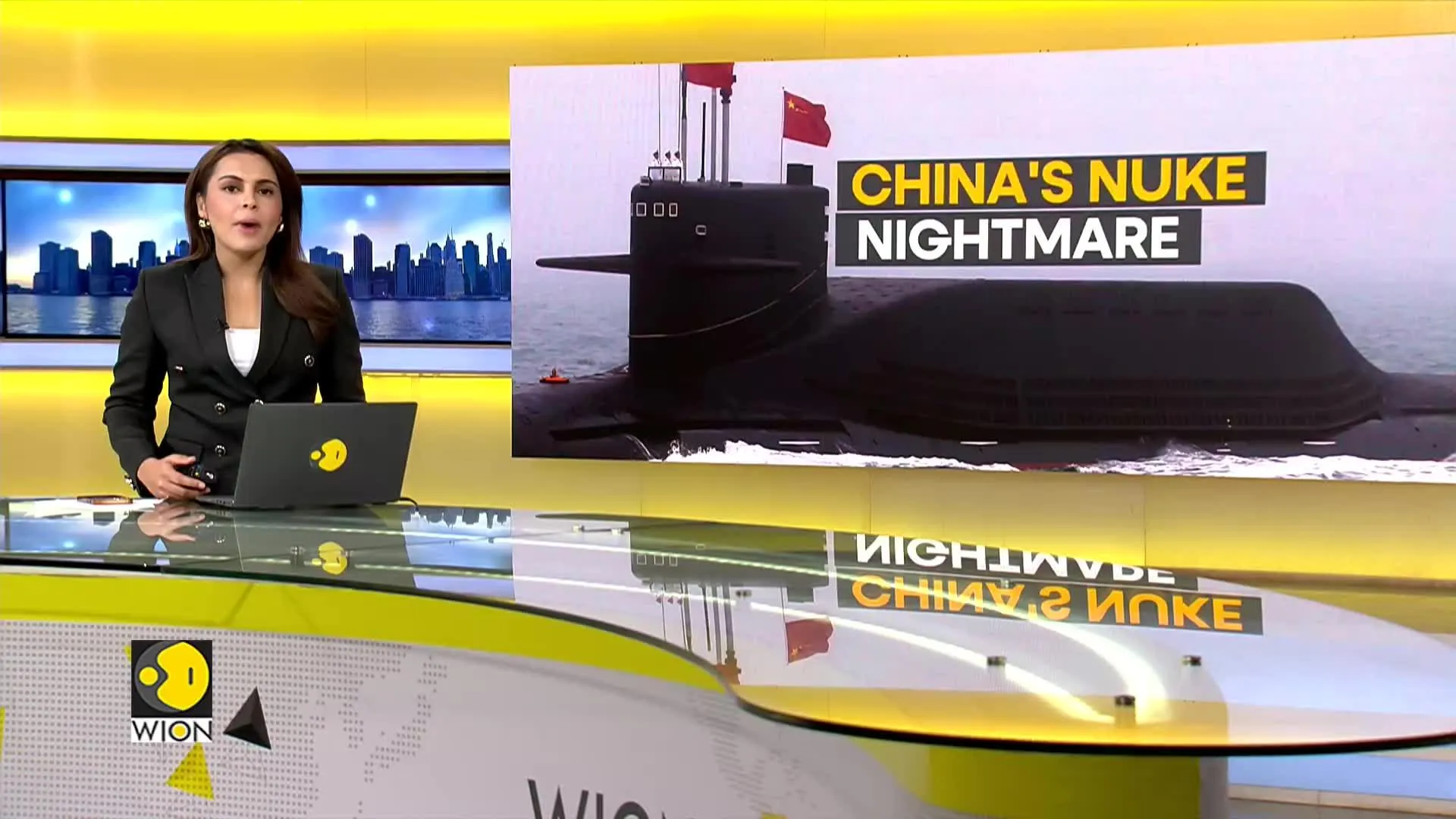 China's Newest Nuclear Submarine Sinks in Shipyard
