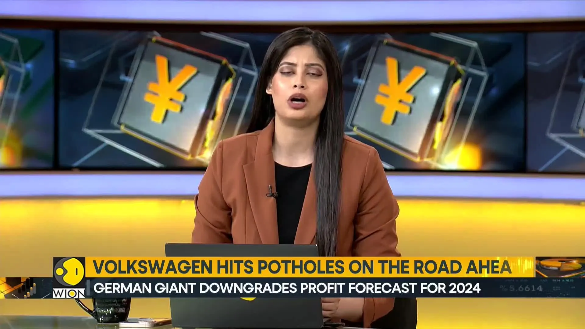 Volkswagen Hits Potholes On The Road Ahead