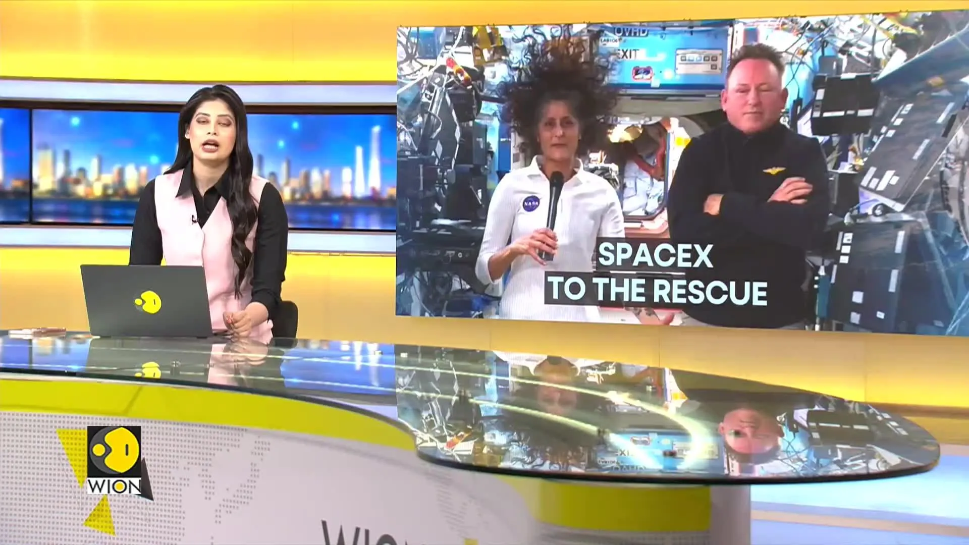 SpaceX Capsule Reaches ISS To Rescue Sunita Williams and Barry Wilmore | World News