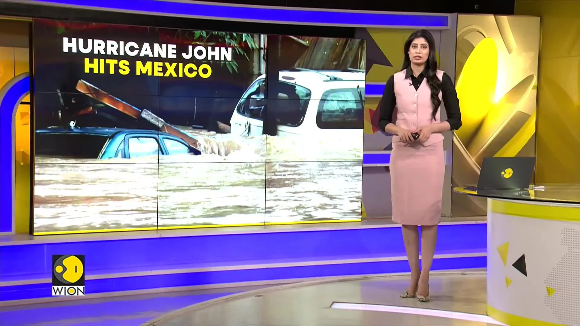 Storm John Causes Mudslides, Raises Havoc