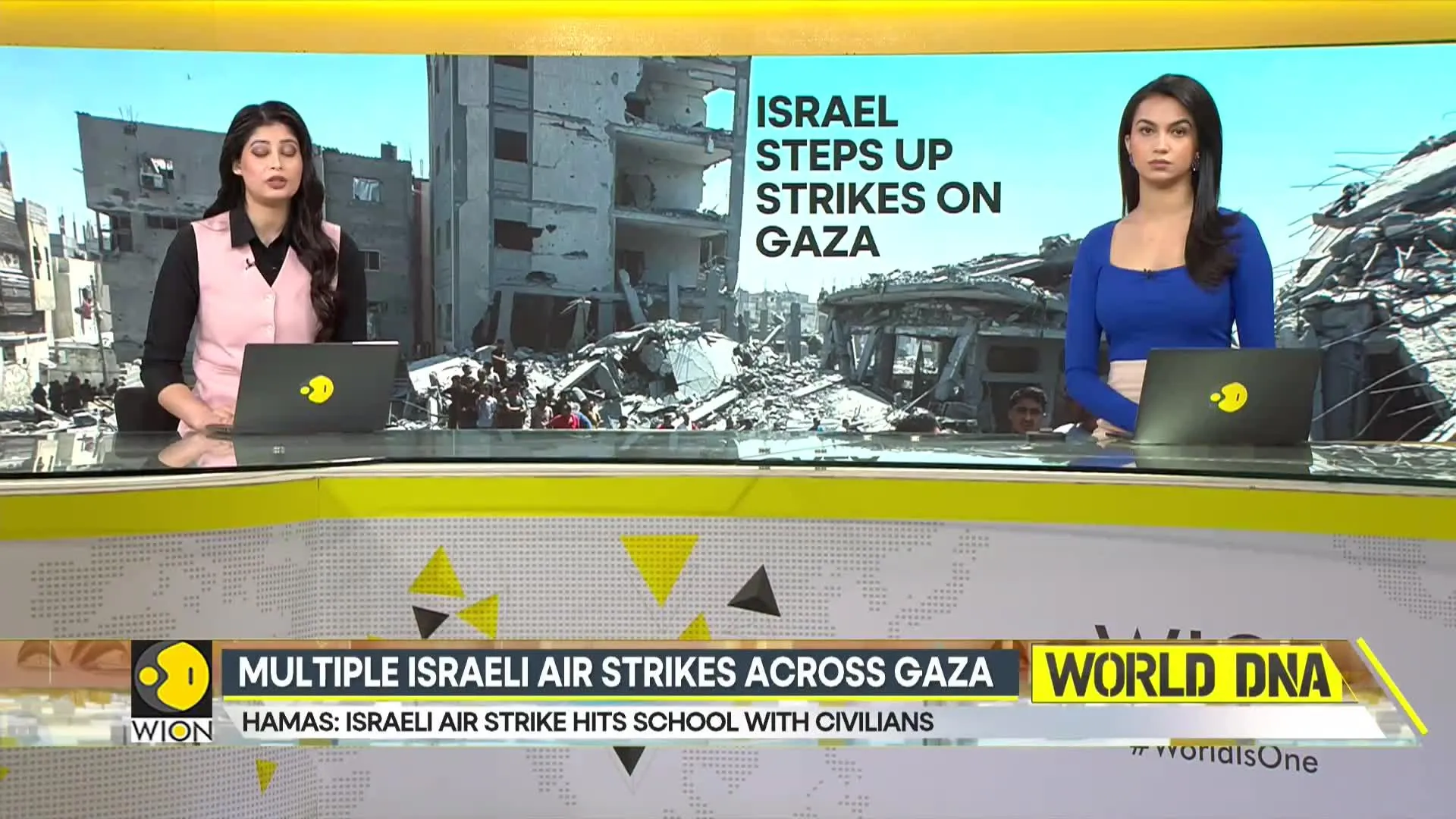 Israel-Hamas War: Hamas Claims 11 Killed In Israeli Air Strikes