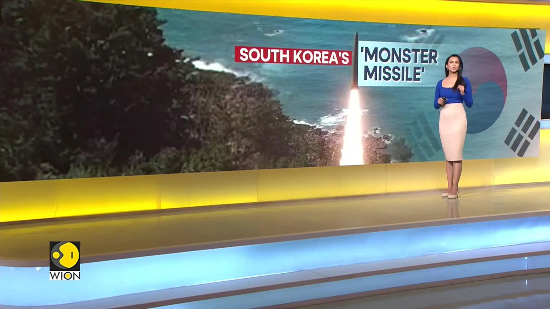 South Korea's Latest Ballistic Missile Hyunmoon-5