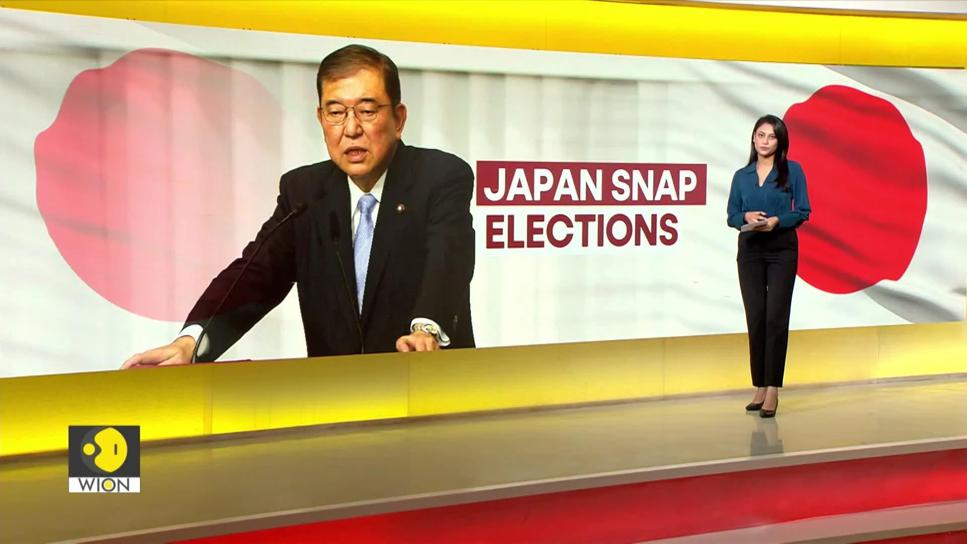 Japan: Shigeru Ishiba Calls For Snap Elections on October 27