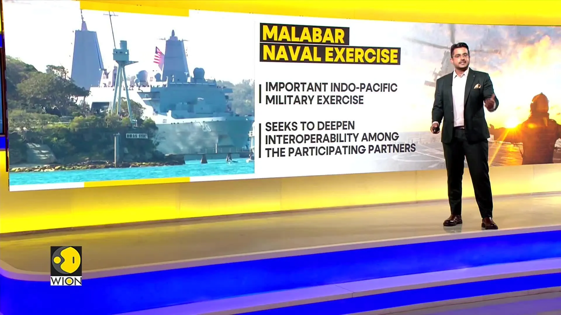Malabar Naval Exercise 2024: Important Indo-Pacific Military Exercise