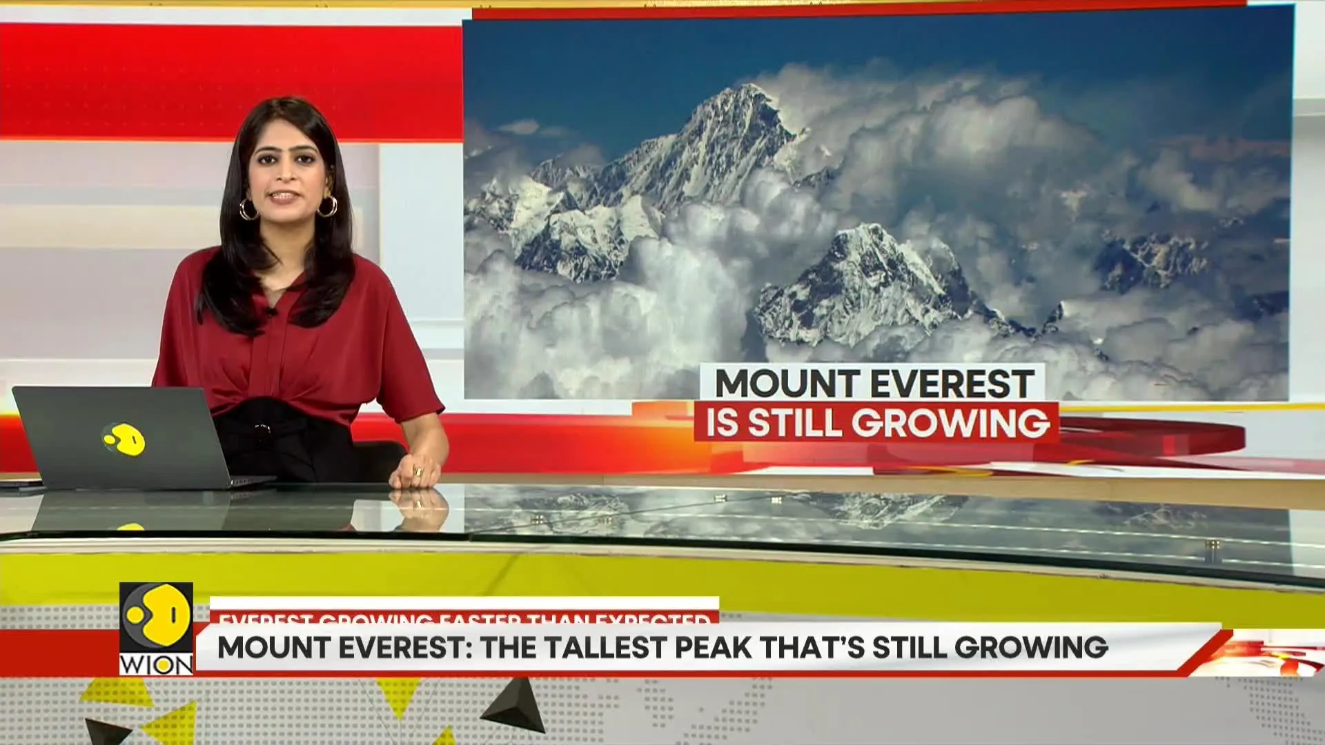 Mount Everest's Rapid Rise Leaves Scientists In Awe