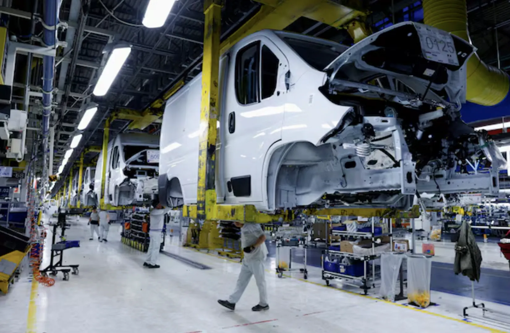 EU hikes tariffs on Chinese electric vehicles to 45%