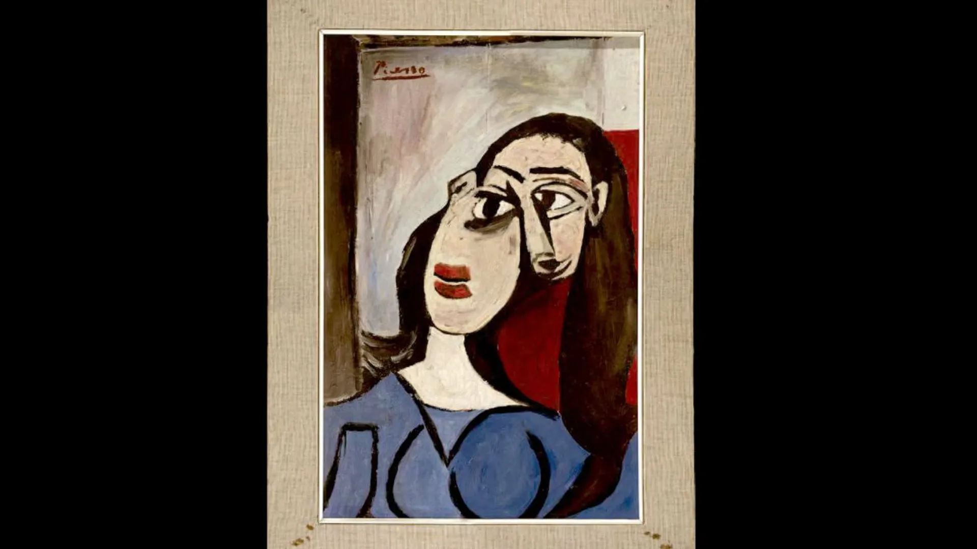 Painting found by junk dealer turns out to be Picassoâs original portrait worth $6.5 million