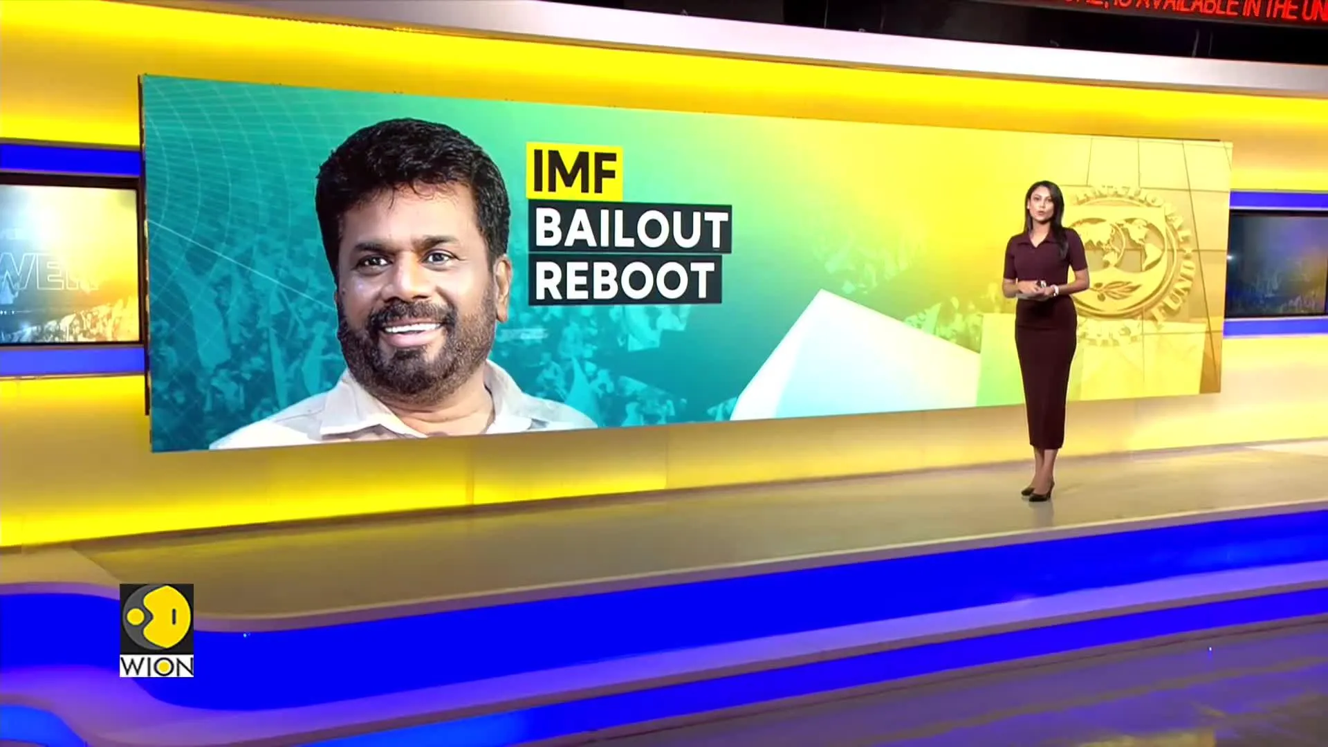 Sri Lankan President Dissanayake Seeks IMF Deal Revisions, Eases Austerity