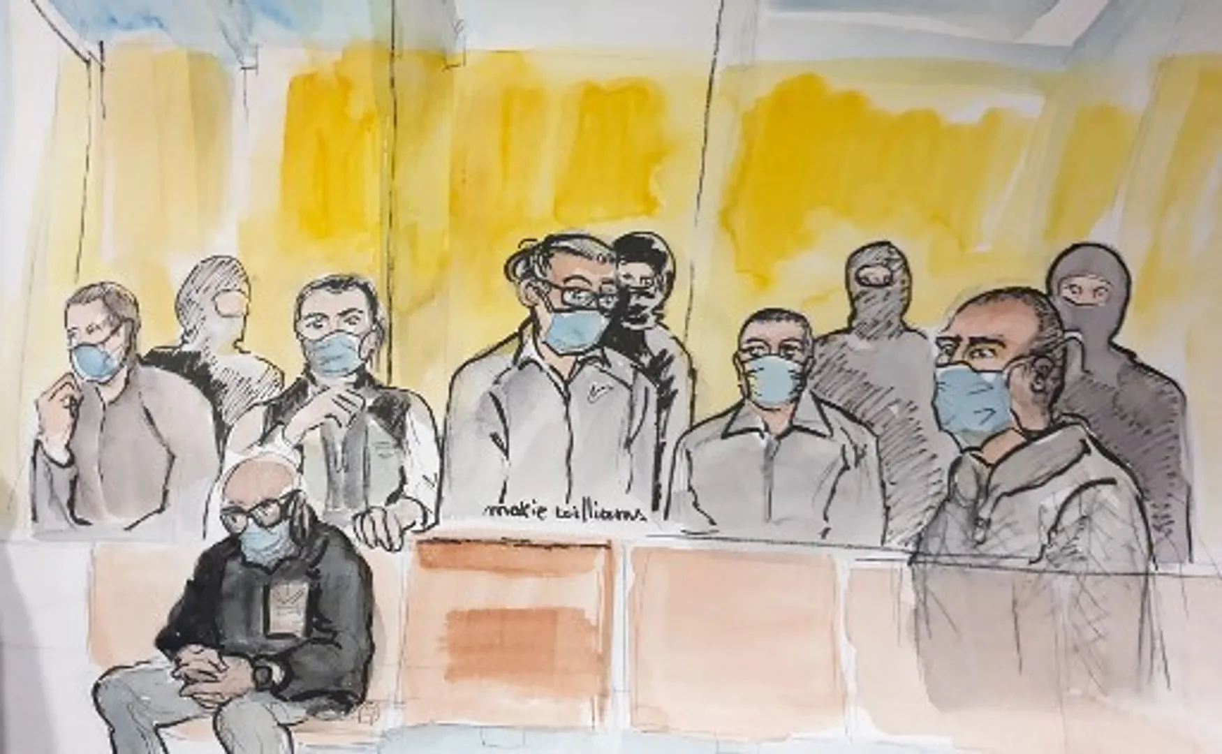 French jihadist linked to Charlie Hebdo massacre gets life sentence after long trial