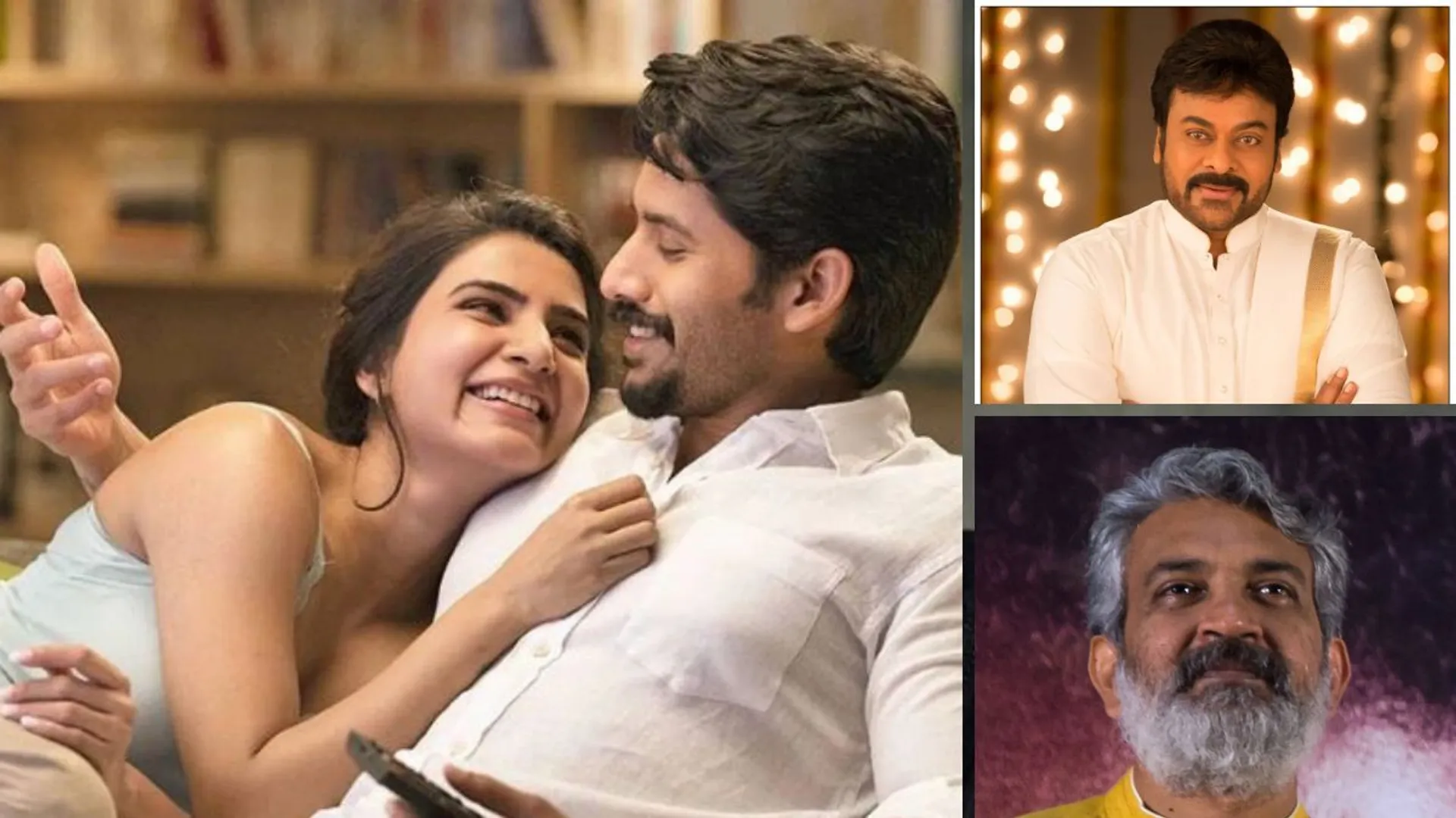 Chiranjeevi, SS Rajamouli, Jr NTR slam Telengana Minister over remarks on Samanth-Chaitanya divorce