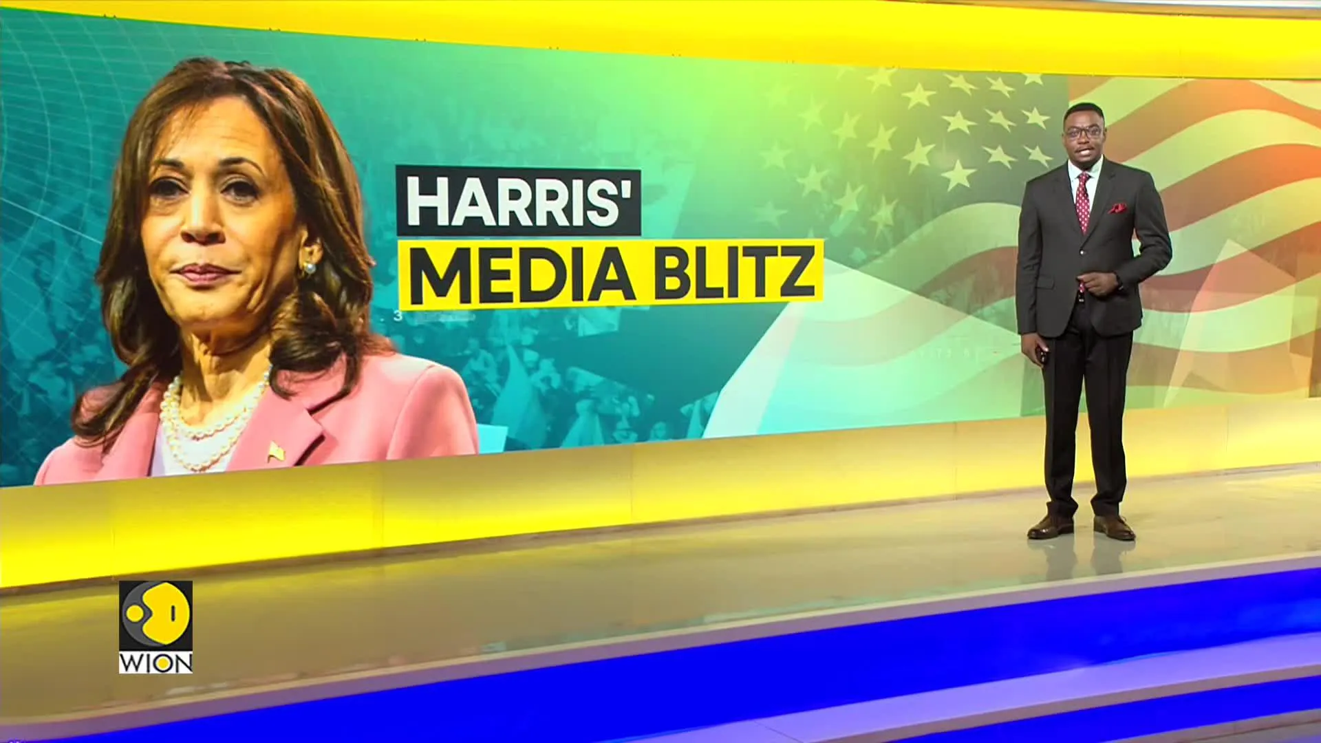 US Elections 2024: Will Kamala Harris' 'Media Blitz' Payoff?